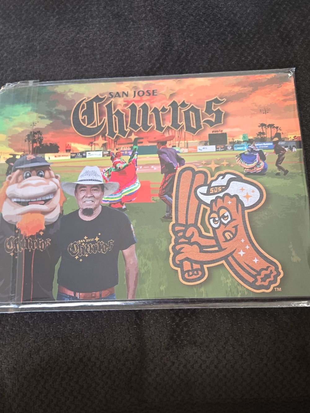 San Jose Giants CHURROS PUZZLE